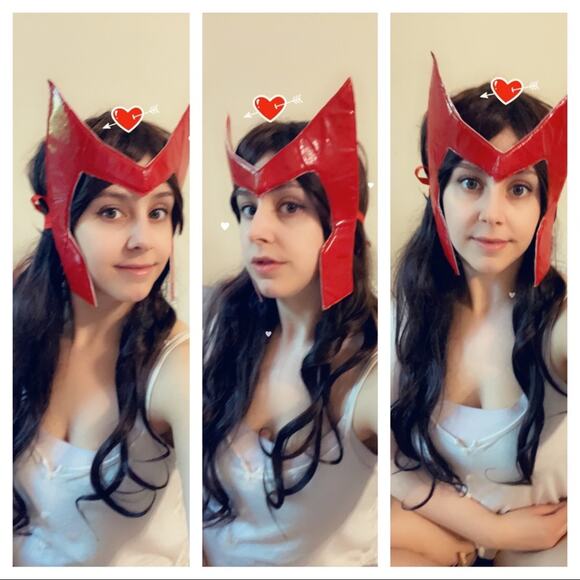 Scarlet witch cosplay costume - Picture 9 of 9